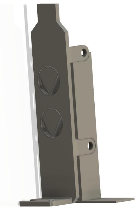DD cine S2 slot plate