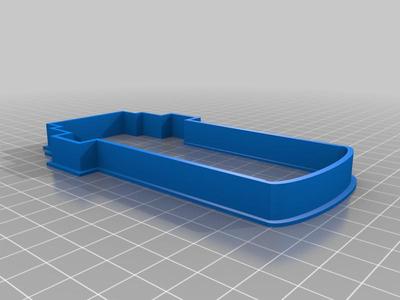 Prescription Bottle Cookie Cutter