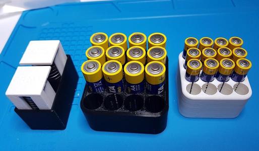 Battery Holder AAA + AA + CR2032