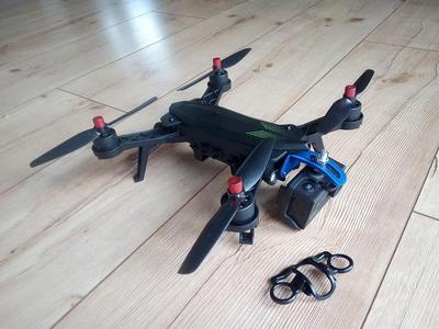 MJX Bugs 6 Action Cam front mount