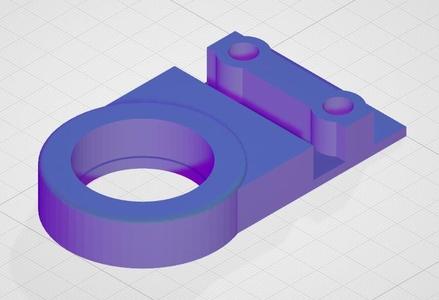 Ender 3 Pro Z-Rod Stabilizer