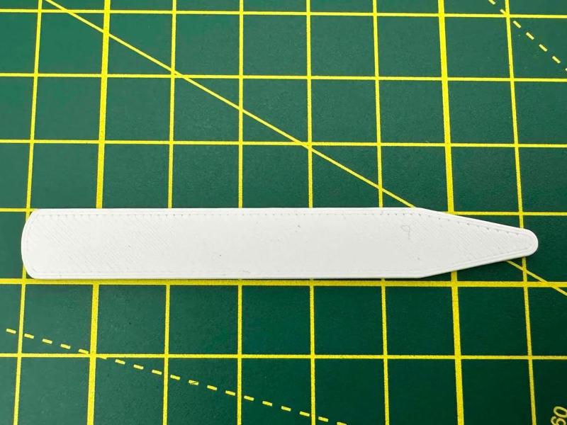 Shirt Collar Stiffener