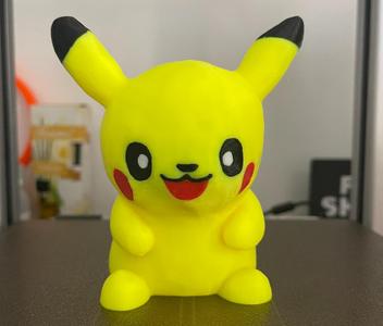 Pikachu statue