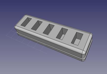 USB Type-A Holder