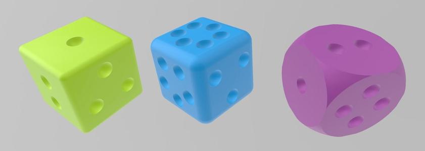 Nonstandard Dice