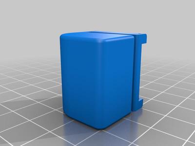 plastic box holder