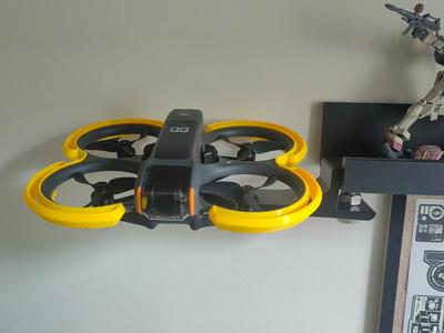 DJI Avata 2 Display Stand (Desk Clamp)