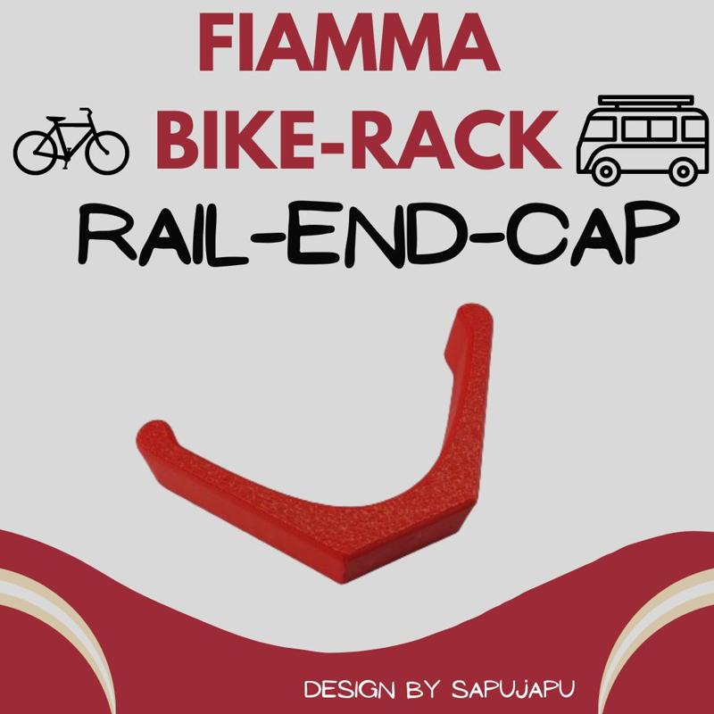 Fiamma Bike Rack - Rail End Cap