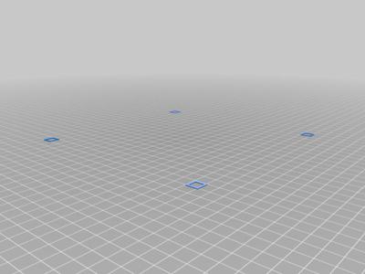 Ender 3 Level simple 0.28 initial layer simple test