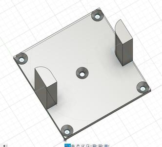 Wandhalterung GSA12V