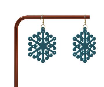 Christmas earrings