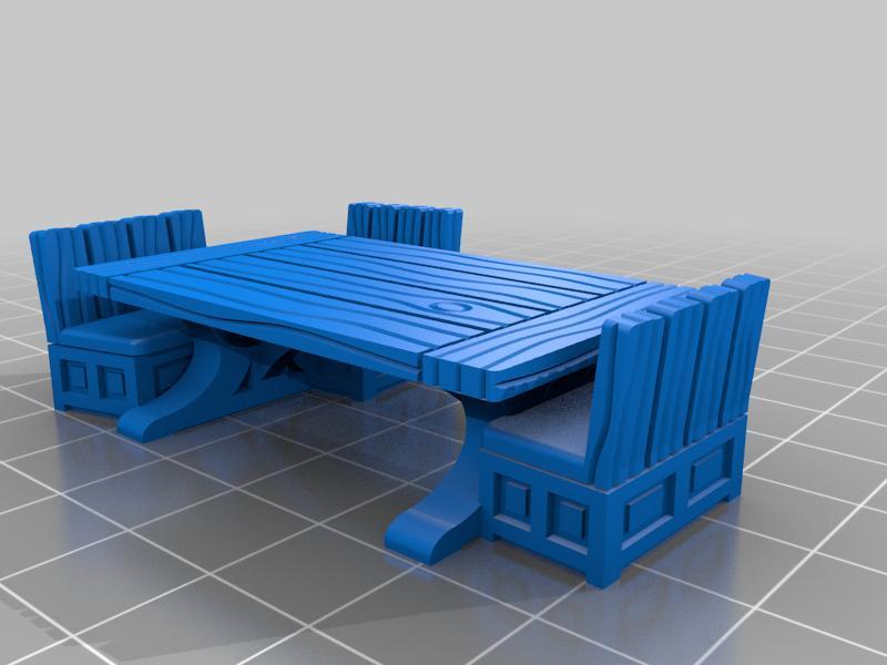 Heroquest table