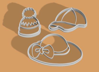 Cookie Cutter Head Accessories x3