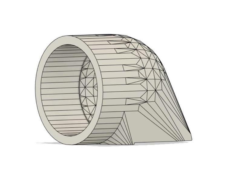 low poly gauge pod