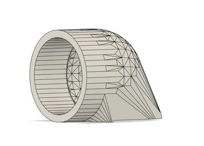 low poly gauge pod
