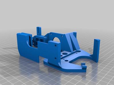 CR-6 SE Direct Drive Mount Remix [Added v4 03.21.2021]