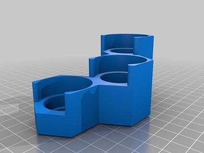Hex Paint Rack - Small Form Factor
