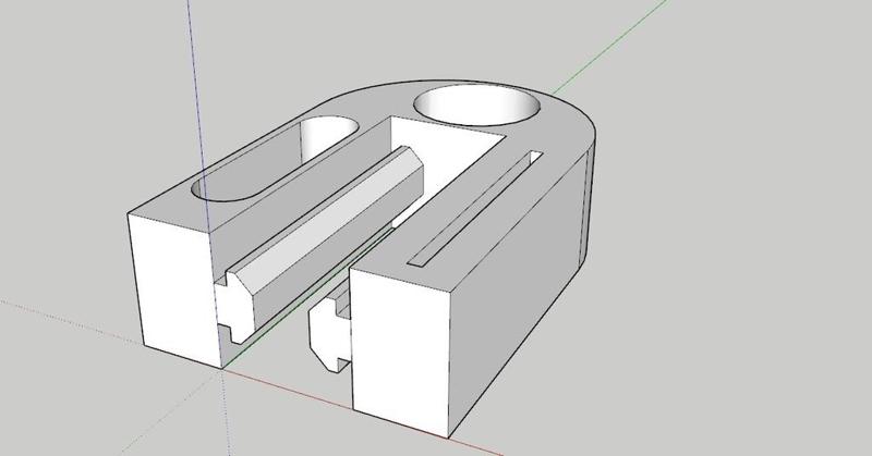 Ender 3 V2 tool holder