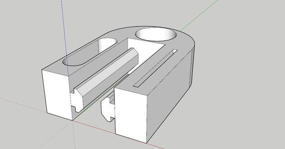 Ender 3 V2 tool holder
