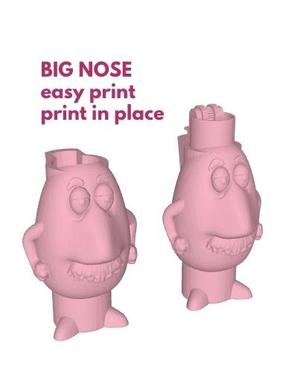 BIGNOSE CLIPPER CIGARETTE LIGHTER CASE