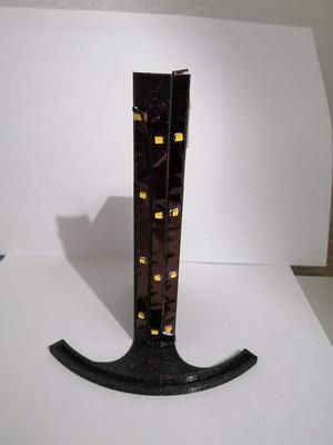 Lithophane stand