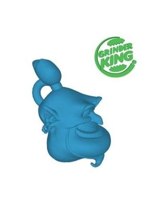 KEYCHAIN DISNEY GENIE EASY PRINT PRINT-IN-PLACE GRINDERKING.  FDM.  SLA