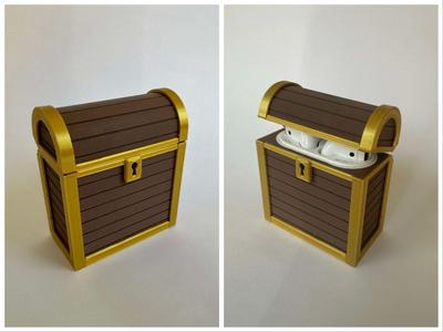 Wooden chest airpod (2nd Gen)