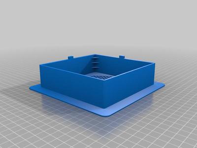 LACK 120mm fan duct for Noctua