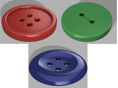 Three simple buttons