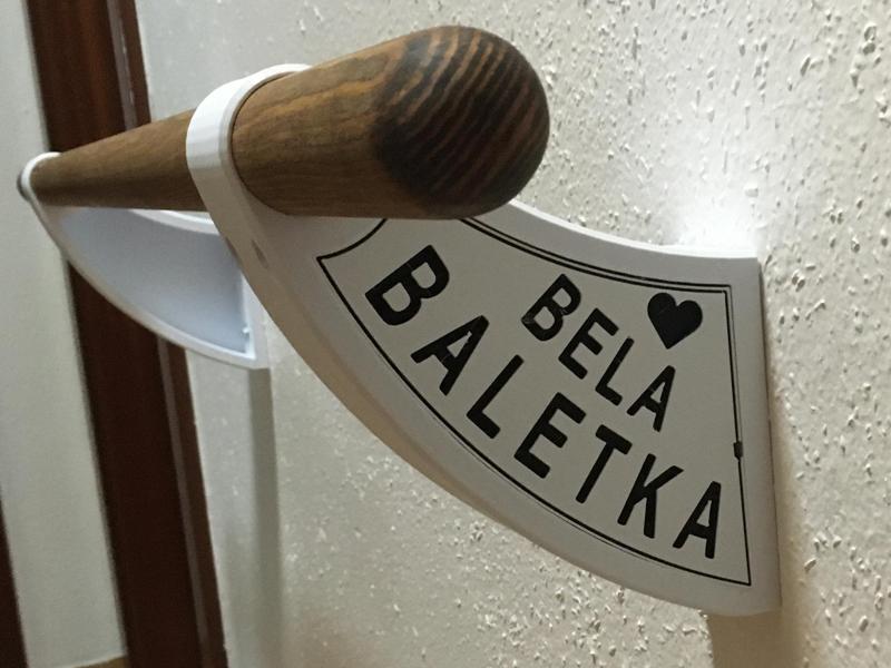 Ballet bar bracket