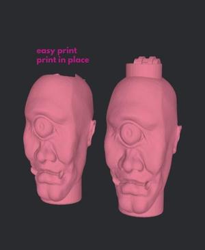 EASY PRINT CLIPPER COVER