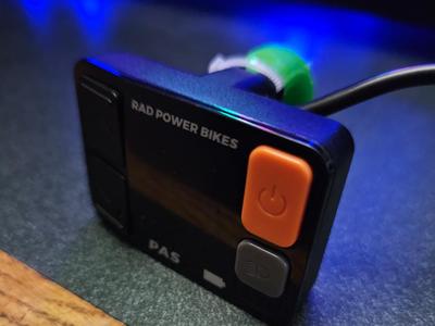 RAD power bikes PAS Controller Mount
