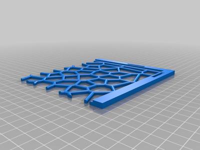Lian Li TU150 voronoi front panel 