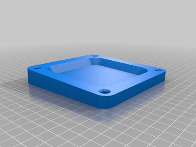 Adhesive Mount 100mm VESA Adapter