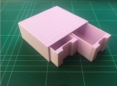 Drawer for components