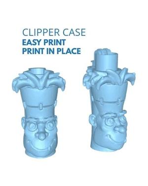 CLIPPER MAD-FRANK CIGARETTE LIGHTER CASE