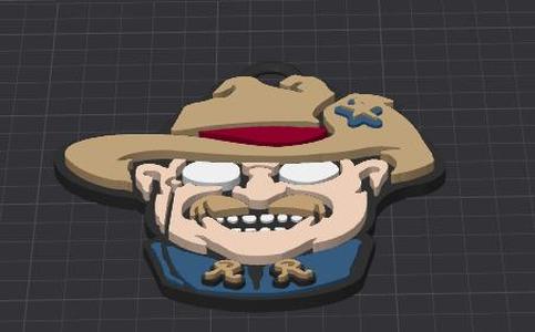 Frisco RoughRiders Oversized Fan Chain
