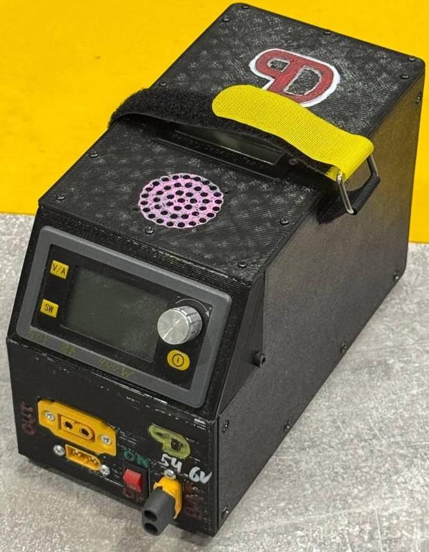 Portable power supply up to 50v 13S1P 21700 battery