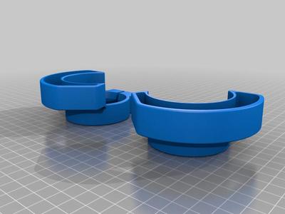 shock absorber cover guides