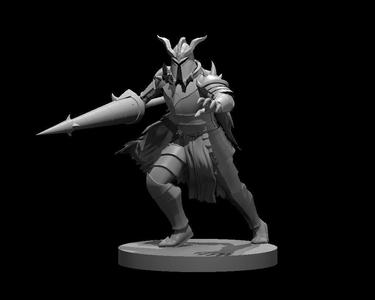 Black Knight Commander