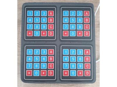 64 key macro keyboard