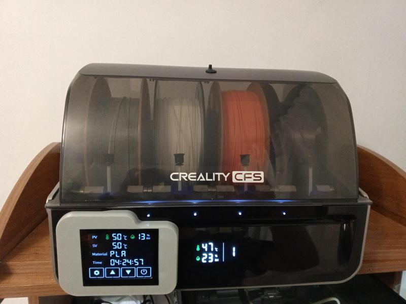 CFS Mod - Heated Chamber - Space Pi model DB-03