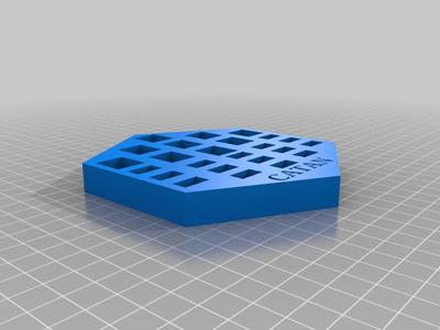 catan holder for special eddition game