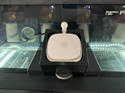 TPLink Tapo C100 and Kasa KC100 camera mount for Bambu Labs P1S or X1C