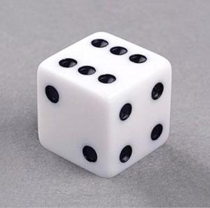 A die