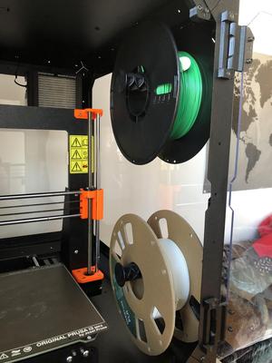Extra spool holder for Prusa Enclosure