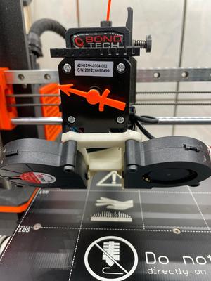 Extruder rotation vizualizer