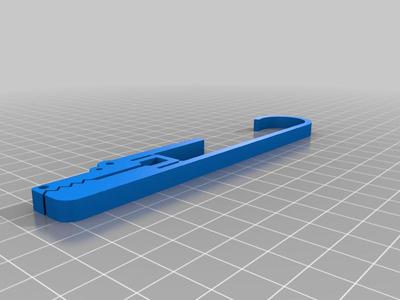 Croco hook (clothespin)