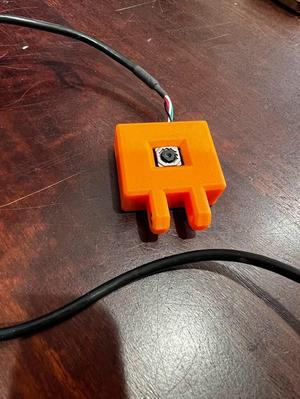 Prusa USB camera bed mount