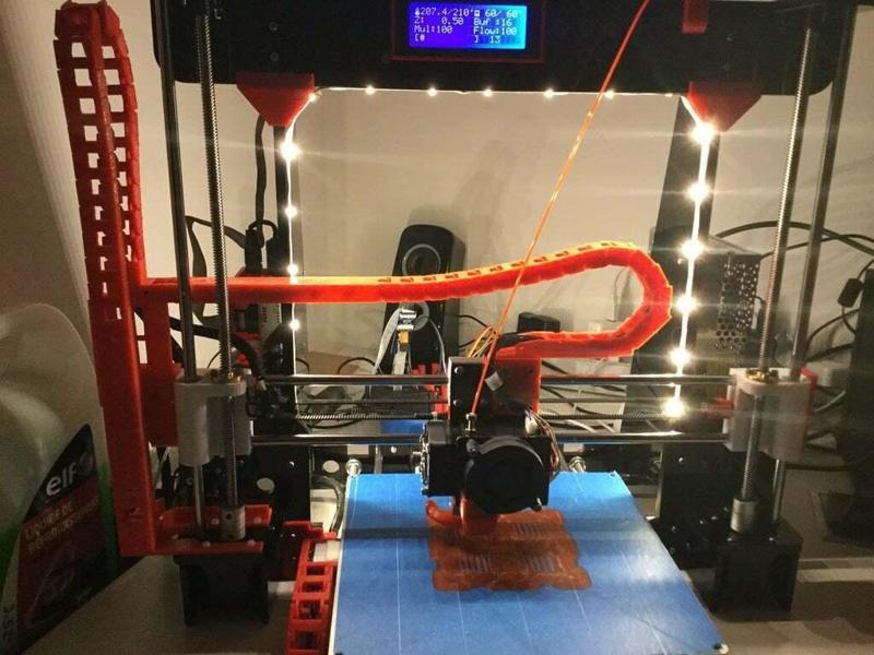 Ultimate ANET A8 Chain XZ